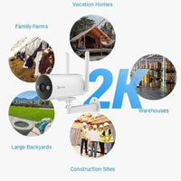 EZVIZ H5 4G AI SMART HOME CAMERA