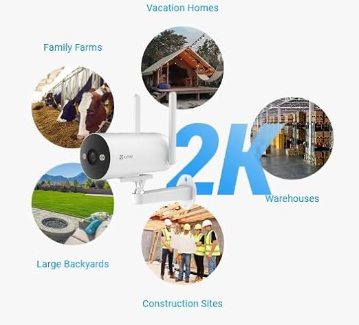 EZVIZ H5 4G AI SMART HOME CAMERA