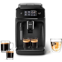 PHILIPS 1200 SERIES ESPRESSO MACHINE-BLACK