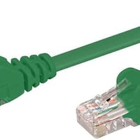 LINKQNET CAT5E MOULDED FLYLEAD - 3M GREEN