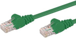 LINKQNET CAT5E MOULDED FLYLEAD - 3M GREEN