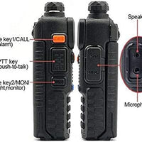 BAOFENG UV-5R TWO-WAY RADIO-VHF/UHF 2 PACK - NeonSales {{ shop.shopifyCountryName }}