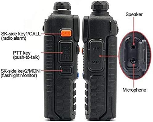 BAOFENG UV-5R TWO-WAY RADIO-VHF/UHF 2 PACK - NeonSales {{ shop.shopifyCountryName }}