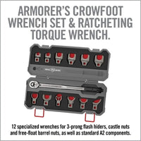 REVO MASTER FIT AR15 CROWFOOT WRENCH SET - NeonSales {{ shop.shopifyCountryName }}
