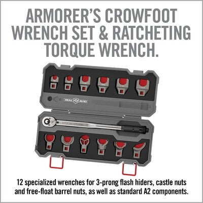 REVO MASTER FIT AR15 CROWFOOT WRENCH SET - NeonSales {{ shop.shopifyCountryName }}