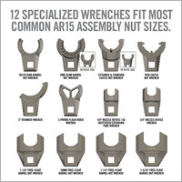 REVO MASTER FIT AR15 CROWFOOT WRENCH SET - NeonSales {{ shop.shopifyCountryName }}