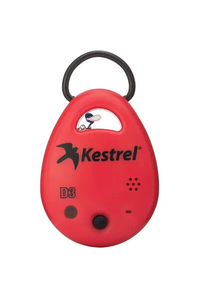 KESTREL D3 TEMP HUM PRESS DATA MONITOR RED