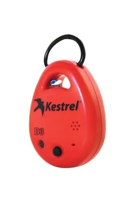 KESTREL D3 TEMP HUM PRESS DATA MONITOR RED