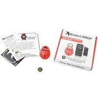 KESTREL D3 TEMP HUM PRESS DATA MONITOR RED