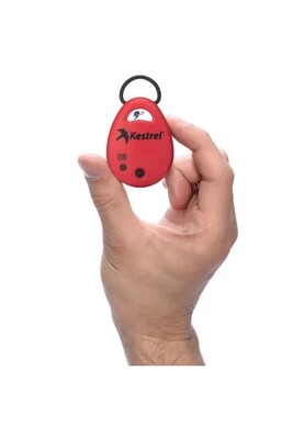 KESTREL D3 TEMP HUM PRESS DATA MONITOR RED
