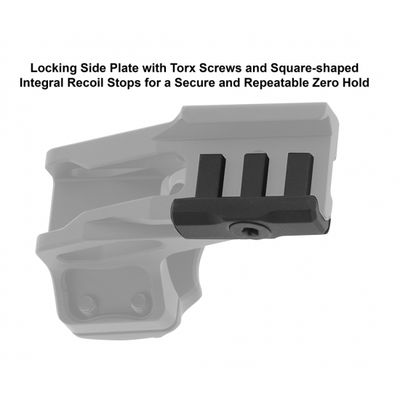 UTG ACCU-SYNC 1" MED PRO 37MM RING