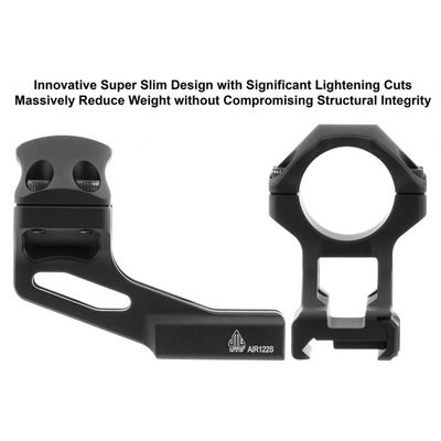 UTG ACCU-SYNC 1" MED PRO 37MM RING