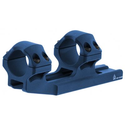 UTG ACCU-SYNC 1" MED 34MM OFFSET RING BLUE