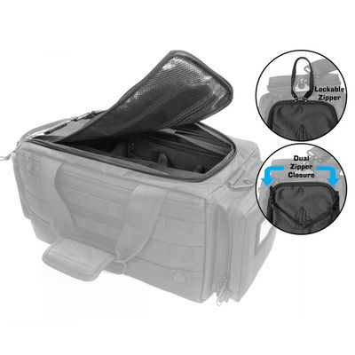 UTG ALL-IN-1 RANGE UTILITY GO BAG - BLACK