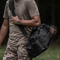 UTG ALL-IN-1 RANGE UTILITY GO BAG - BLACK