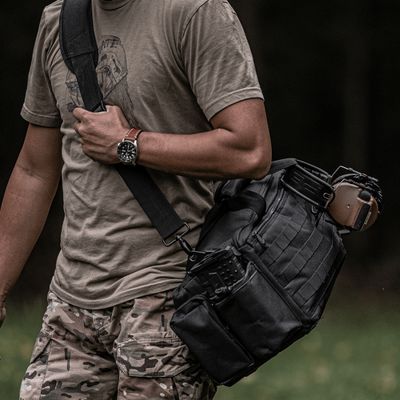 UTG ALL-IN-1 RANGE UTILITY GO BAG - BLACK