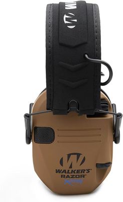 WALKERS RAZOR XTRM EARMUFF BAT BROWN - NeonSales {{ shop.shopifyCountryName }}
