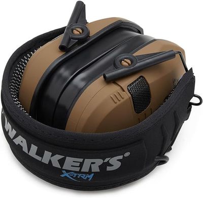 WALKERS RAZOR XTRM EARMUFF BAT BROWN - NeonSales {{ shop.shopifyCountryName }}