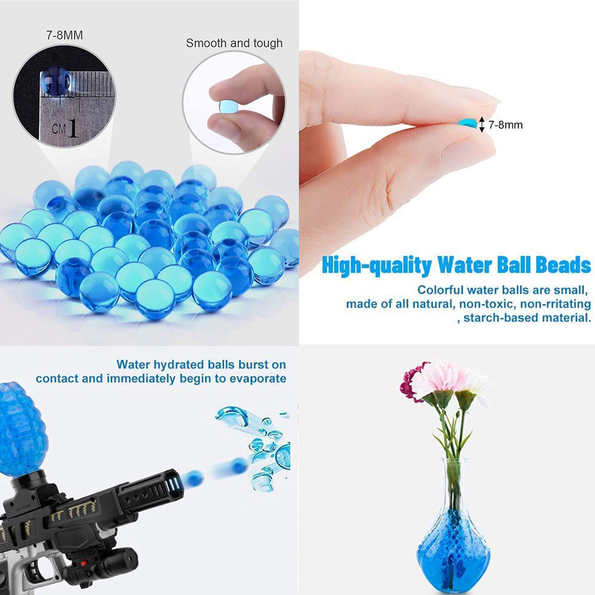 WATER BOTTLED BULLETS 700'S