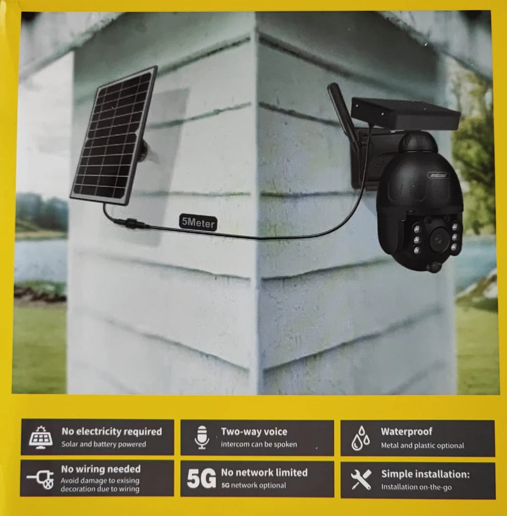 ANDOWL Q-SX80 5G+WIFI PTZ SMART CAMERA
