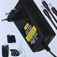 ANDOWL Q-DC9011 POWER ADAPTEr-12V 5A 3-IN-1 - NeonSales {{ shop.shopifyCountryName }}