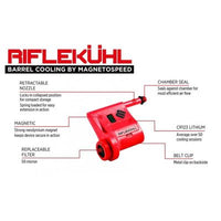 MAGNETOSPEED RIFLEKUHL BARREL COOLER - NeonSales {{ shop.shopifyCountryName }}