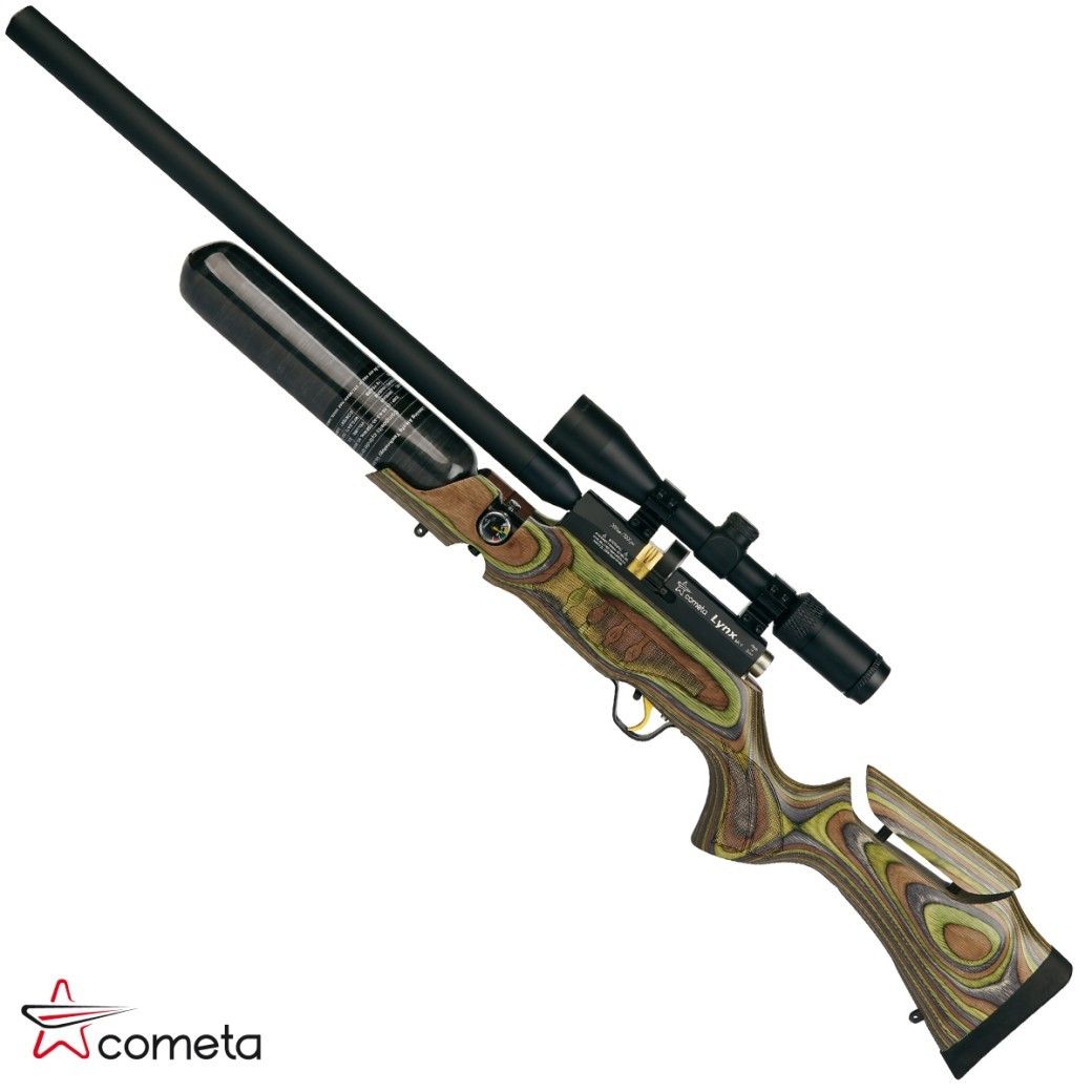 COMETA LYNX V10 F300B LT 4.5MM 500CC PCP RIFLE - NeonSales {{ shop.shopifyCountryName }}
