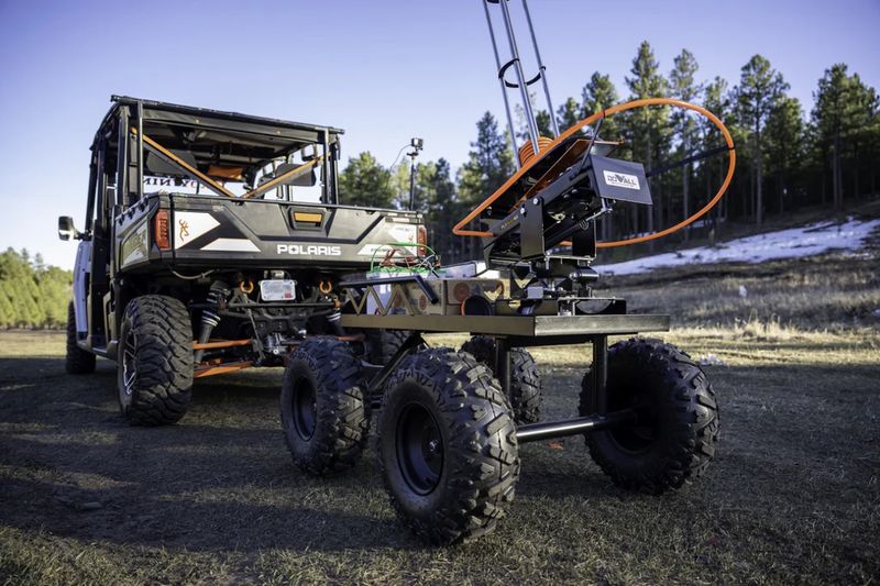 DO ALL FLYWAY 4X4 60 WOBBLER AND REMOTE