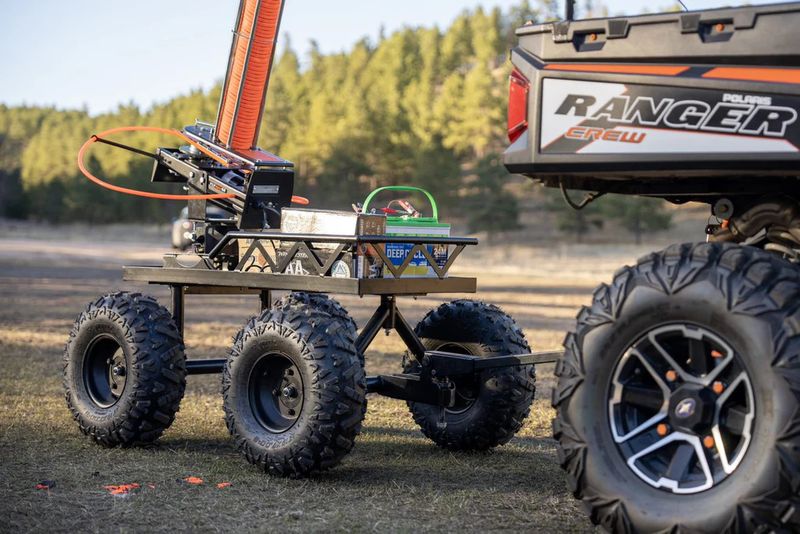 DO ALL FLYWAY 4X4 60 WOBBLER AND REMOTE