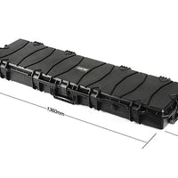 GLARY TACTICAL RIFLE CASE 52" - BLACK