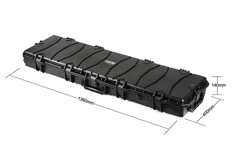 GLARY TACTICAL RIFLE CASE 52" - BLACK