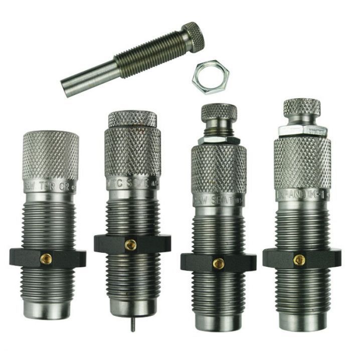 LYMAN DIE SET 45 ACP 4 DIE CARBIDE - NeonSales {{ shop.shopifyCountryName }}