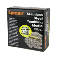 LYMAN ROTARY CASE MEDIA STAINLESS STEEL - NeonSales {{ shop.shopifyCountryName }}