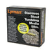 LYMAN ROTARY CASE MEDIA STAINLESS STEEL - NeonSales {{ shop.shopifyCountryName }}