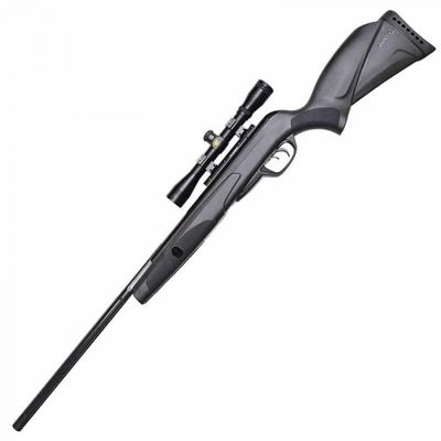 GAMO AIR RIFLE 4.5MM BLACK CAT SERIES WITH 4X32 SC