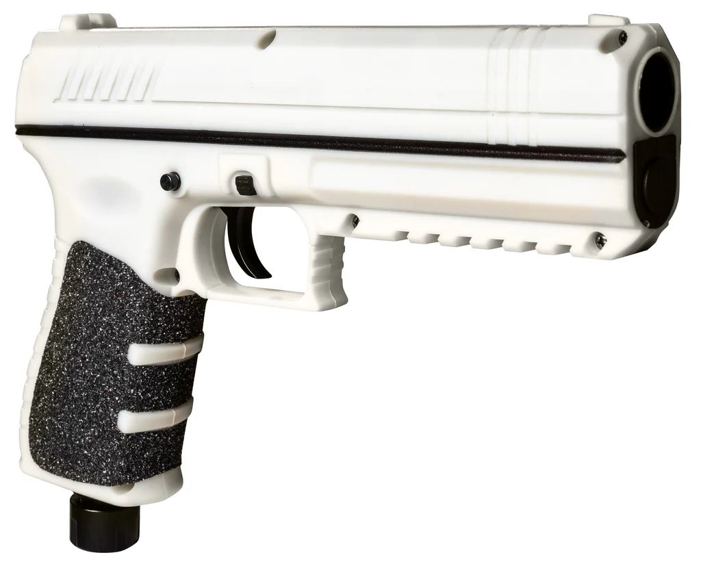 SALT PEPPERBALL PISTOL WHITE