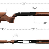 WOOX EXACTUS HOWA1500 WEATHERBY SA MIDNIGHT - NeonSales {{ shop.shopifyCountryName }}