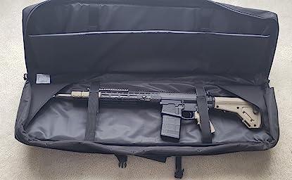44" RECTANGULAR TACTICAL AIR RIFLE RUCKSACK - BLK - NeonSales {{ shop.shopifyCountryName }}