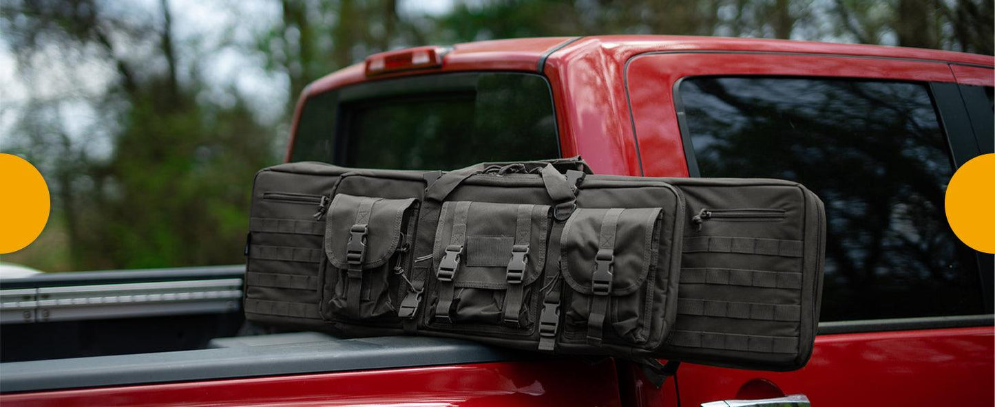 44" RECTANGULAR TACTICAL AIR RIFLE RUCKSACK - BLK - NeonSales {{ shop.shopifyCountryName }}