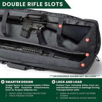 44" RECTANGULAR TACTICAL AIR RIFLE RUCKSACK - BLK - NeonSales {{ shop.shopifyCountryName }}