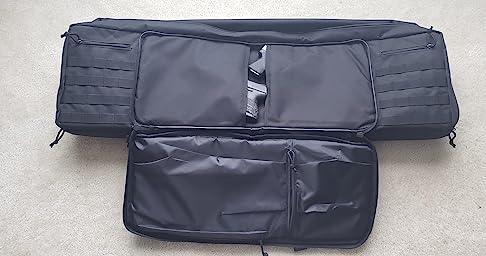 44" RECTANGULAR TACTICAL AIR RIFLE RUCKSACK - BLK - NeonSales {{ shop.shopifyCountryName }}