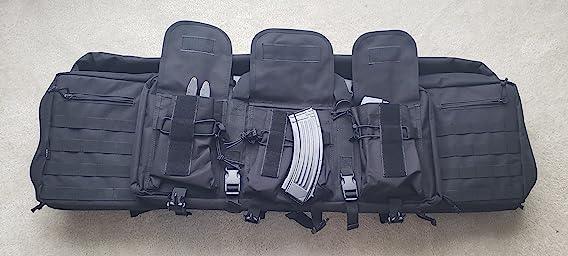 44" RECTANGULAR TACTICAL AIR RIFLE RUCKSACK - BLK - NeonSales {{ shop.shopifyCountryName }}