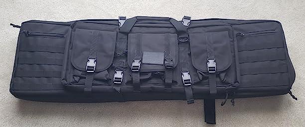 44" RECTANGULAR TACTICAL AIR RIFLE RUCKSACK - BLK - NeonSales South Africa