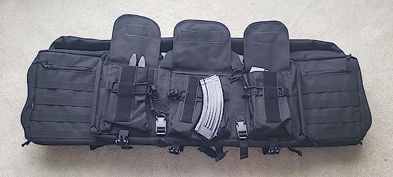 44" RECTANGULAR TACTICAL AIR RIFLE RUCKSACK - BLK - NeonSales South Africa