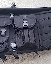 44" RECTANGULAR TACTICAL AIR RIFLE RUCKSACK - BLK - NeonSales South Africa