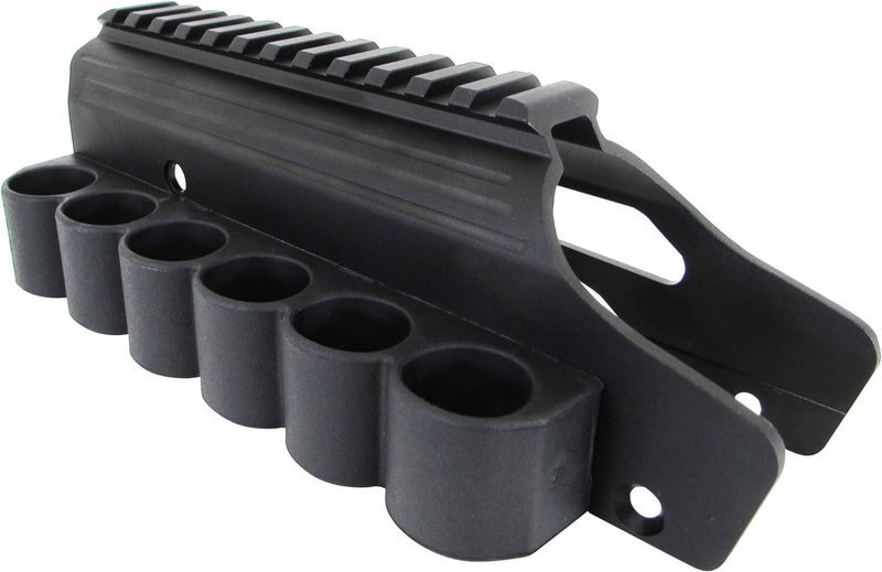 TAC STAR MOSSBERG 500 SIDE SADDLE RAIL MOUNT - NeonSales {{ shop.shopifyCountryName }}