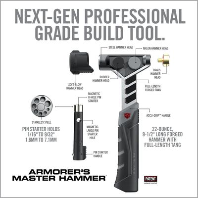 REVO ARMORERS MASTER HAMMER AND ACCU PUNCH - NeonSales {{ shop.shopifyCountryName }}