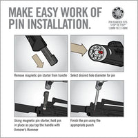REVO ARMORERS MASTER HAMMER AND ACCU PUNCH - NeonSales {{ shop.shopifyCountryName }}