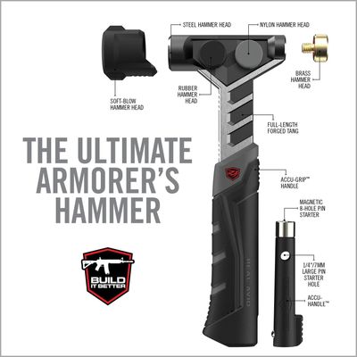 REVO ARMORERS MASTER HAMMER - NeonSales {{ shop.shopifyCountryName }}