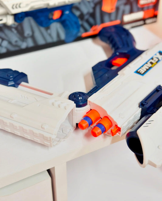 HUNTER ELITE SOFT SHOT TOY GUN  - JLX7262